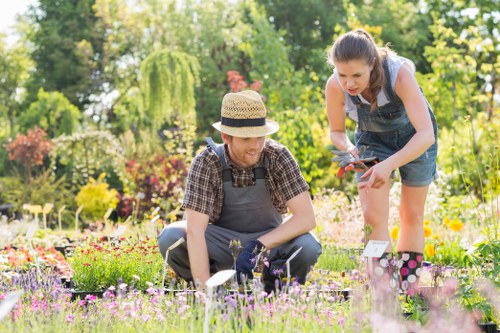 Accessible landscaping in Hackney with inclusive digital design