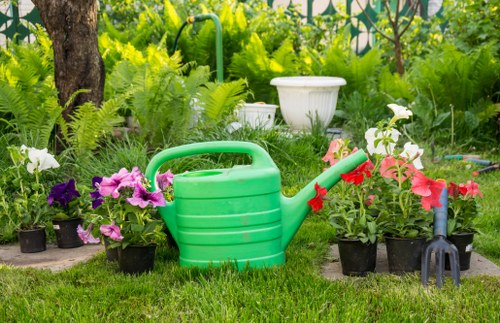 Modern patio material choices for Hackney homes